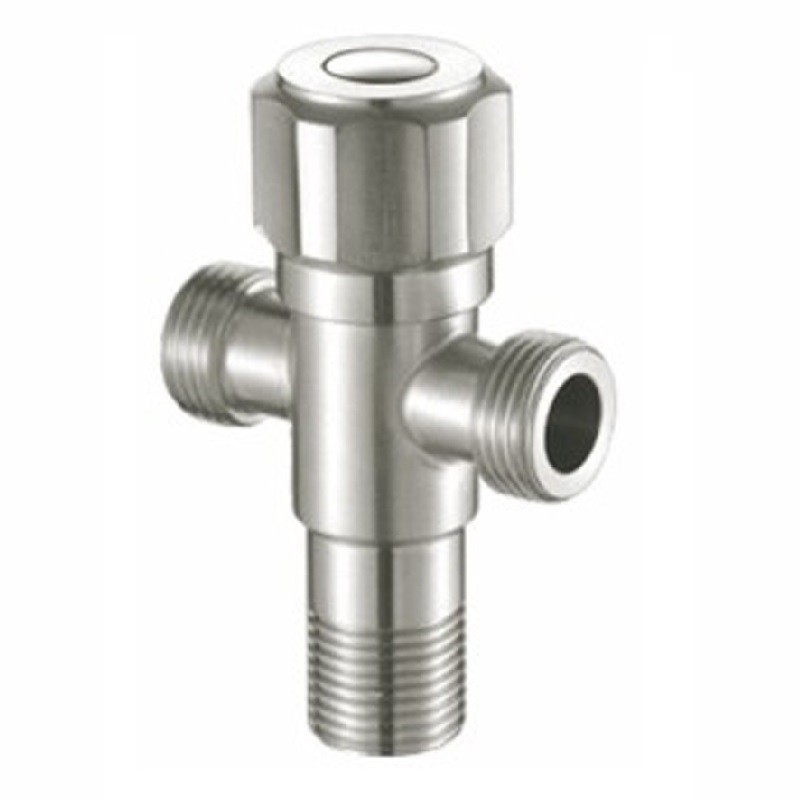 Sus 304 Stainless Steel Two Way Angle Valve Shopee Philippines 5484