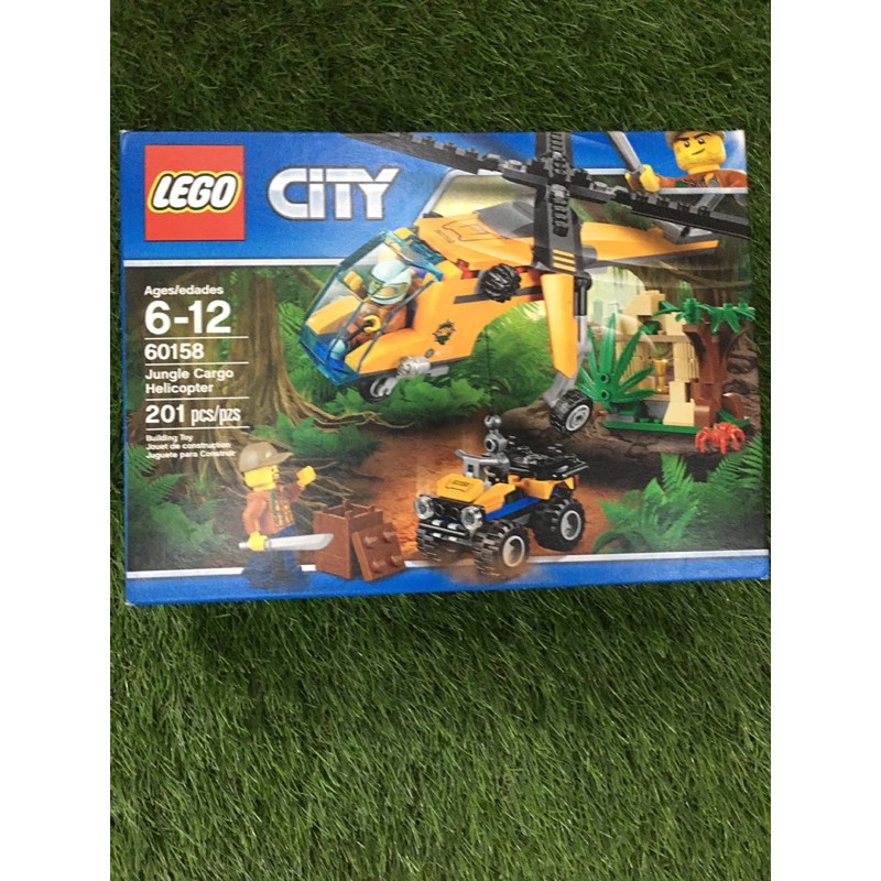 Lego city jungle discount explorer