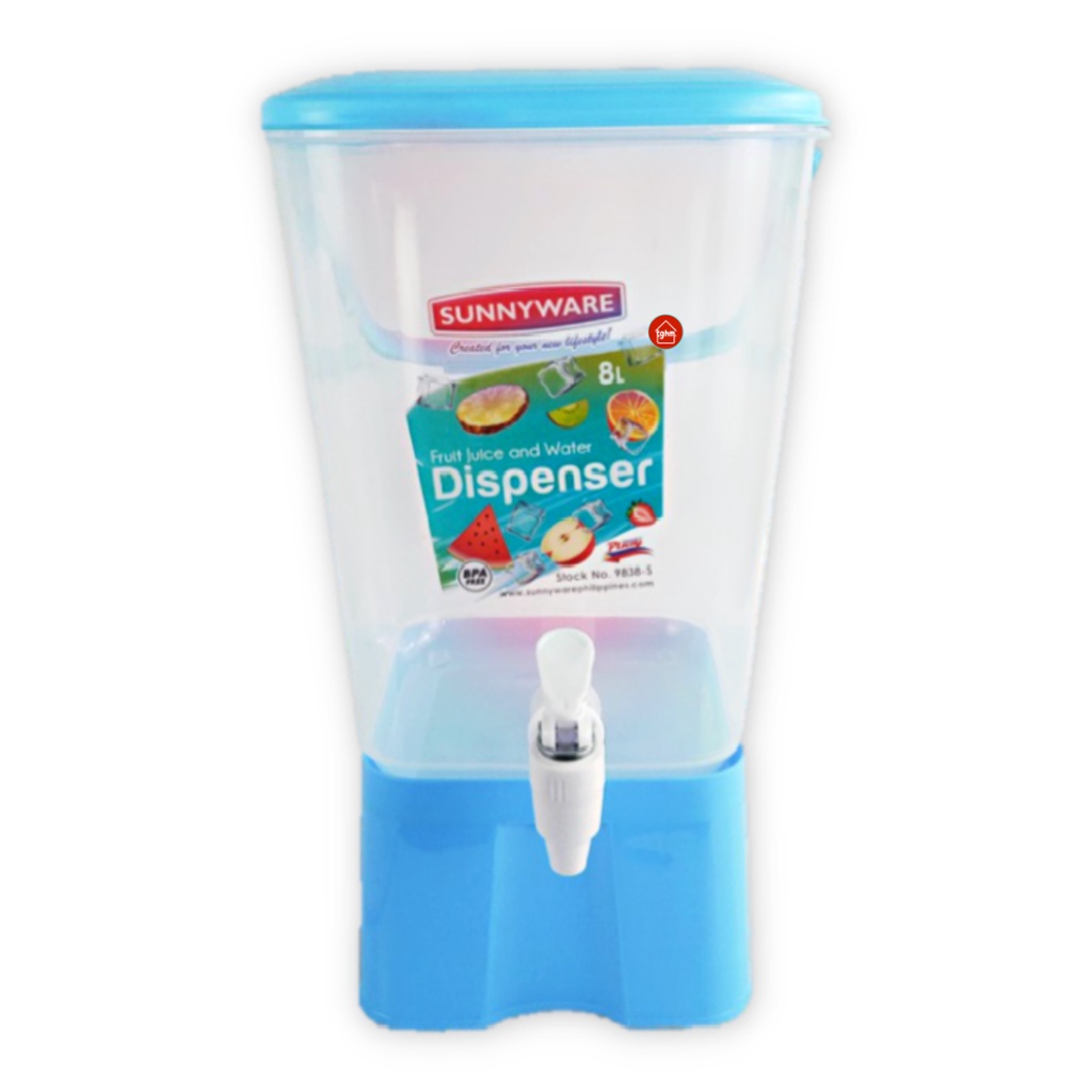 6tbl8 Liters High Quality Plastic 8Liter Water Dispenser Juice
