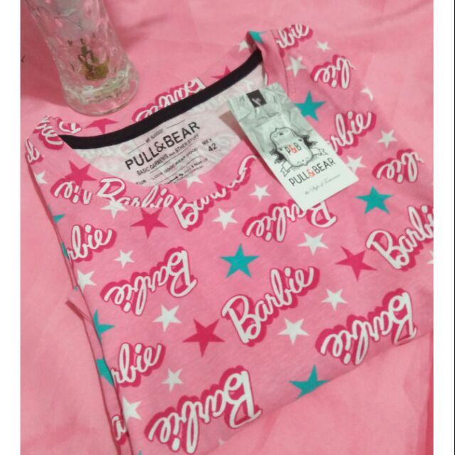 Pull and bear barbie cheap t shirt