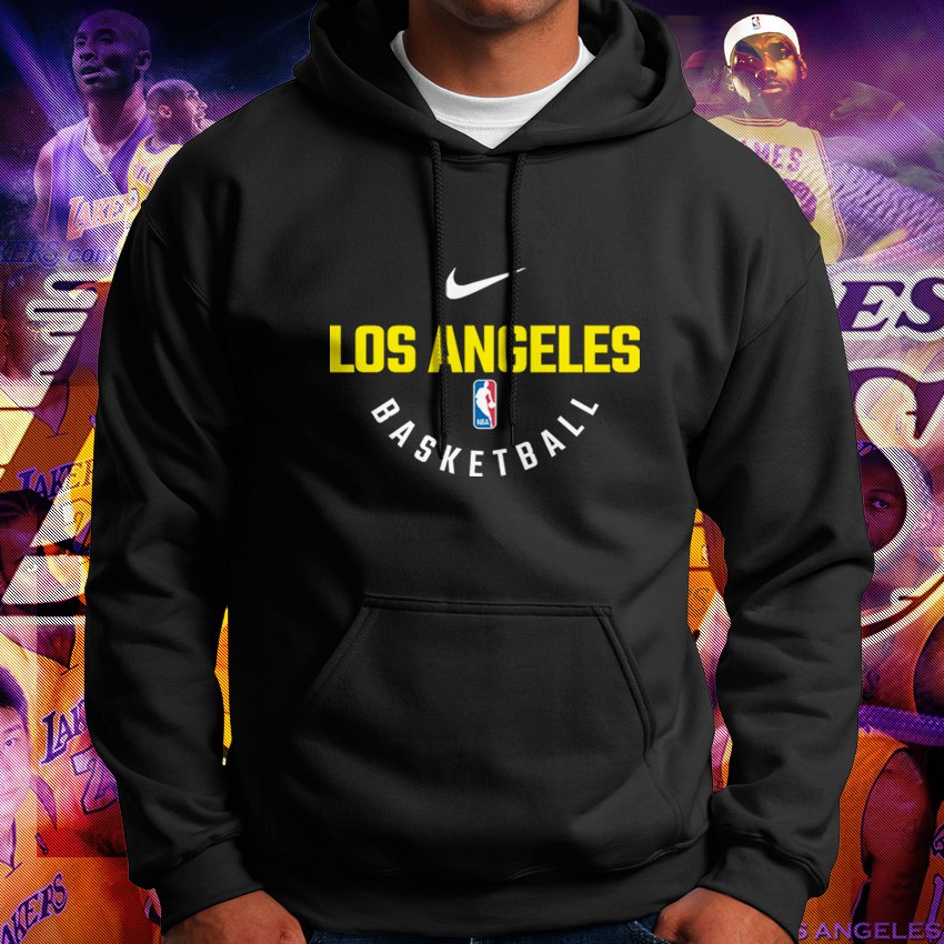 Lakers hoodie jacket on sale