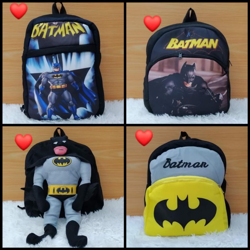 BATMAN BACKPACK FOR KIDS Shopee Philippines