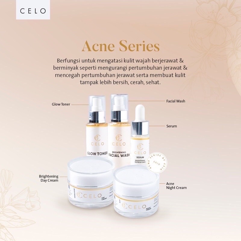 Celo Acne Package (5 items) | Shopee Philippines