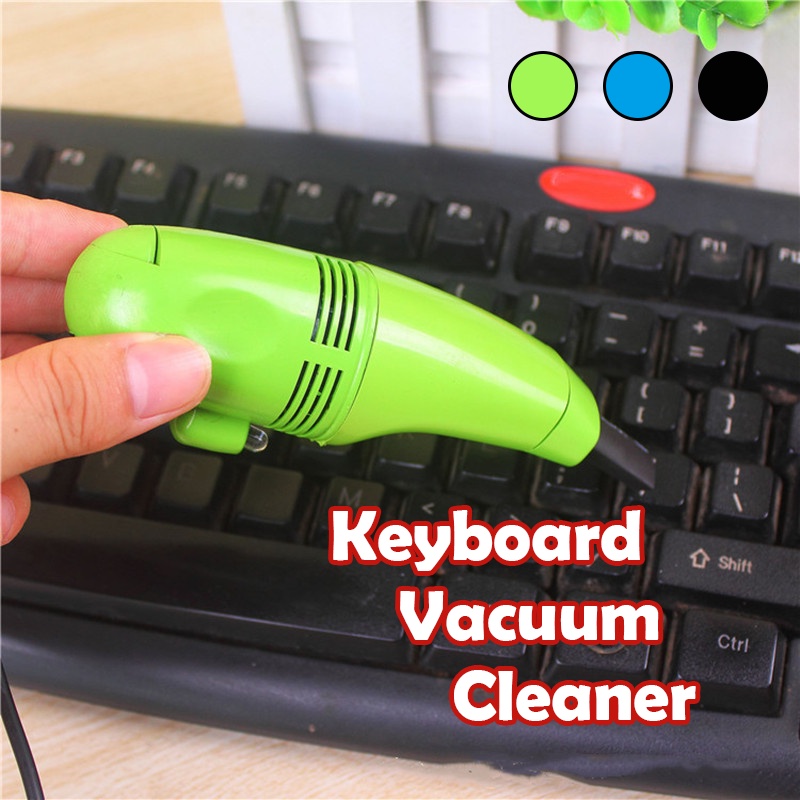 Portable Mini Handheld USB Keyboard Vacuum Cleaner Dust Collector For