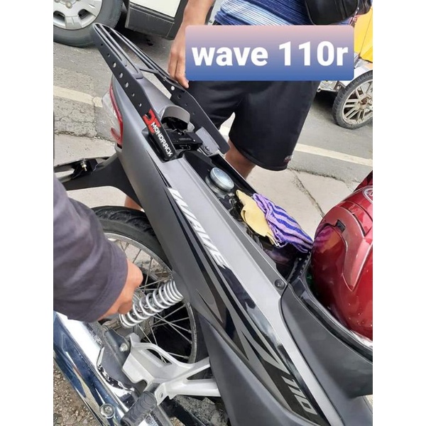 Honda Dash Wave R 110 RSX Dc MONORACK Bracket | Shopee Philippines