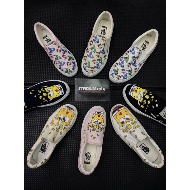 spongebob vans philippines