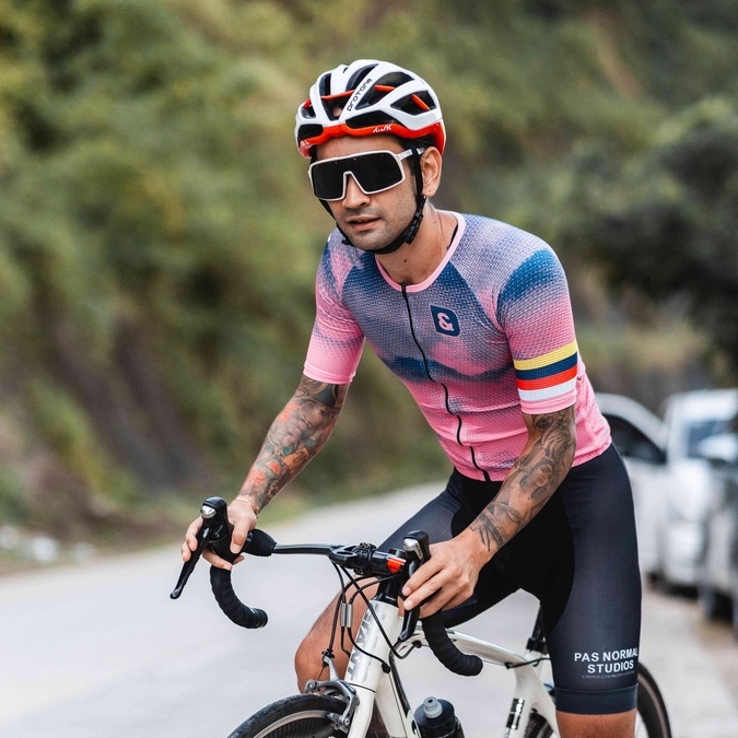 PINK COLOR COLLECTION BIKE / CYCLING JERSEY | Shopee Philippines