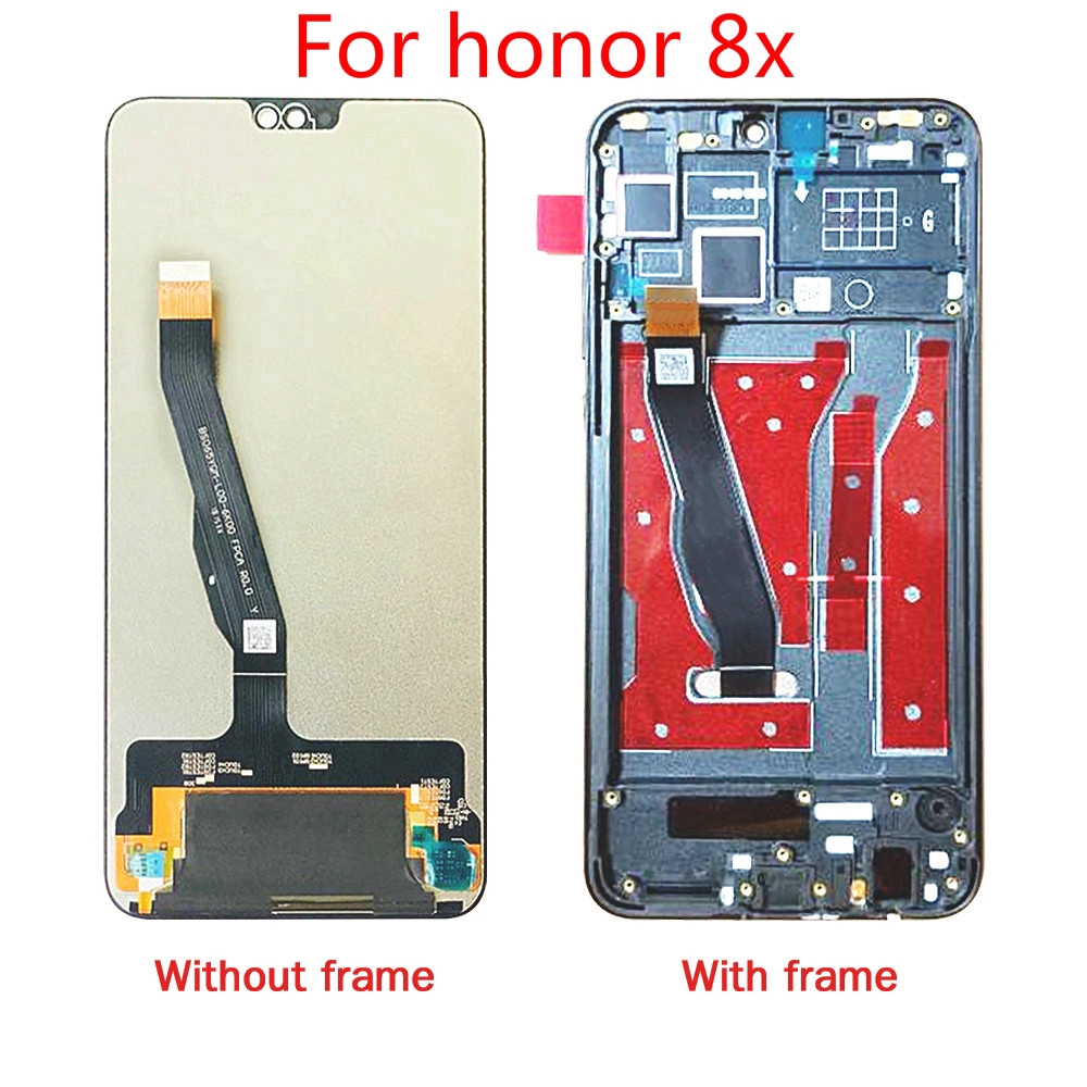For Huawei Honor 8X Lcd with Frame For Huawei Honor8X JSNL22 JSNL42 JSNL11 JSNL21 Lcd