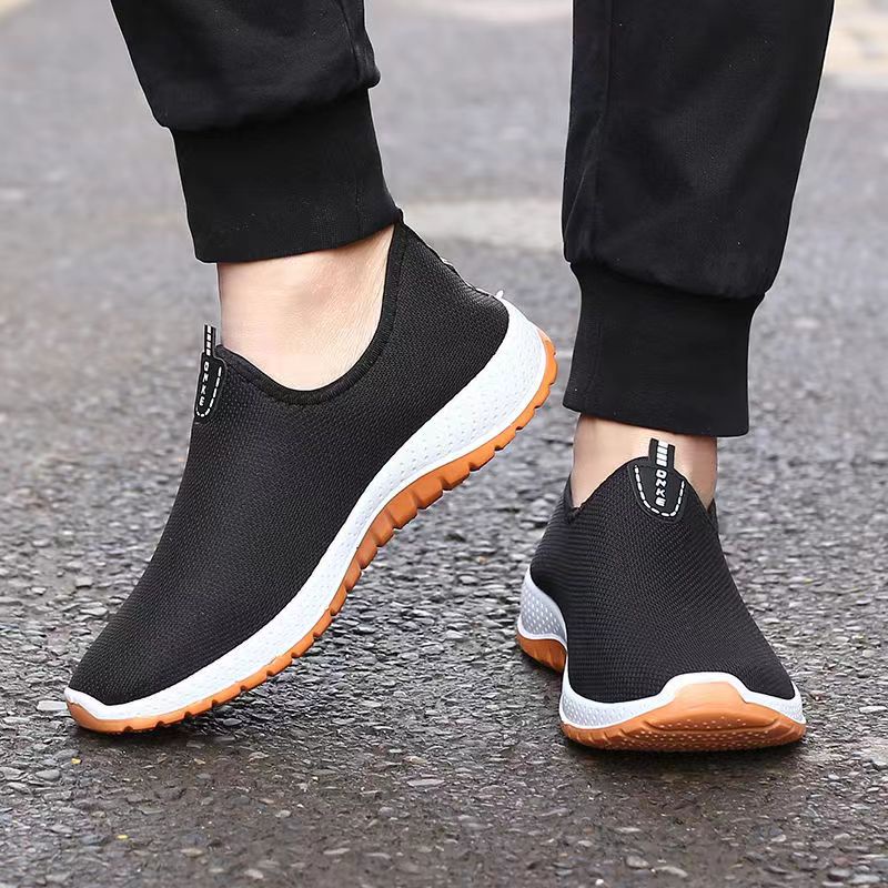 Men's Running Shoes Casual Soft Sole Sneakers | Shopee Philippines