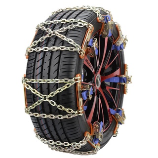 Portable Car Tire Chain Rubber Snow Chain - China Chain Snow