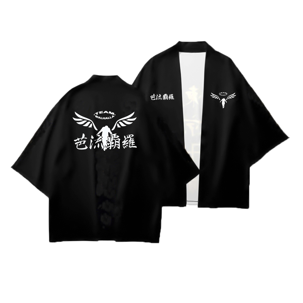 TOKYO REVENGERS VALHALLA ANIME KIMONO HAORI ROBE | Shopee Philippines
