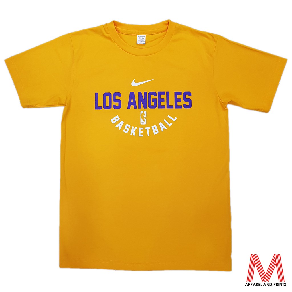 Lakers sales basketball tshirt