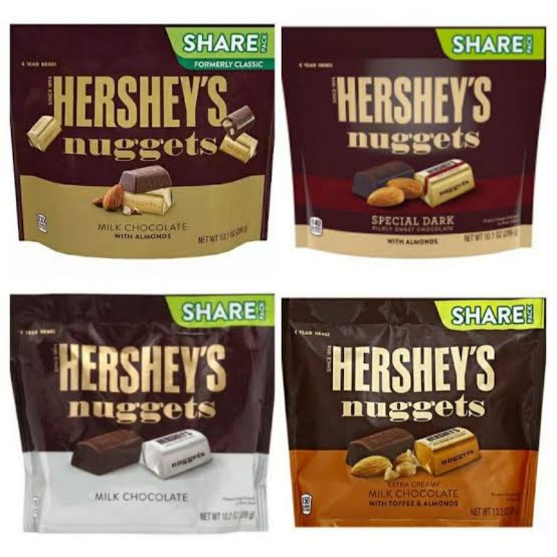 Hershey's Nuggets Share Pack 289g | Shopee Philippines