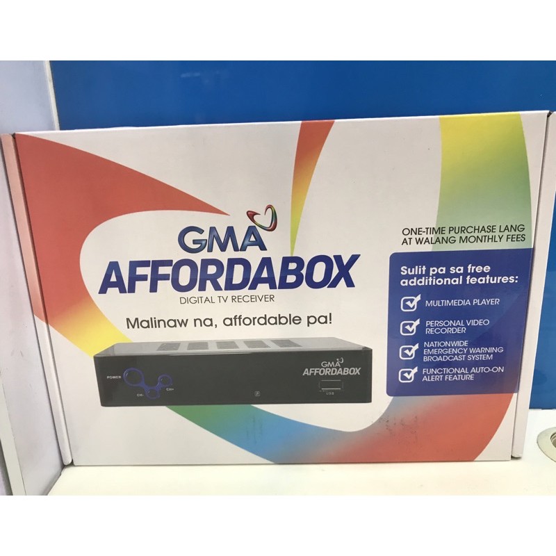 Gma affordabox receiver Gma affordabox receiver | Shopee Philippines