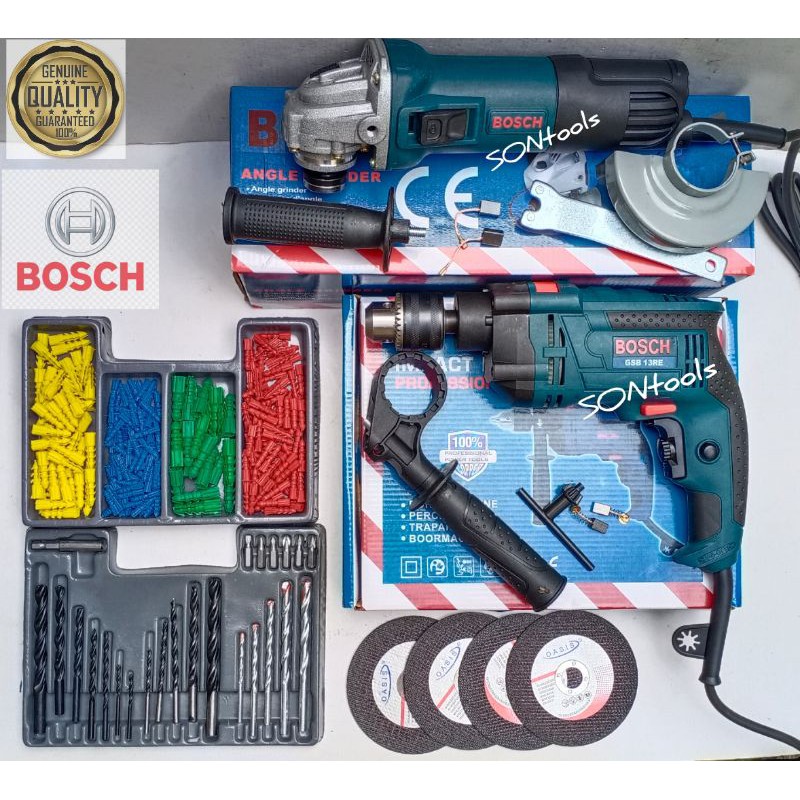 impact drill and grinder bosch heavy duty industrial tools