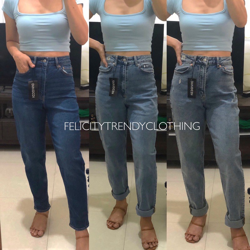 Divided high 2024 waisted jeans