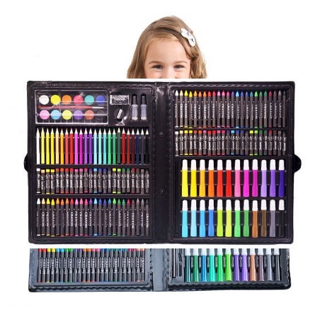 168 pcs. Kids Super Mega Art Coloring Set