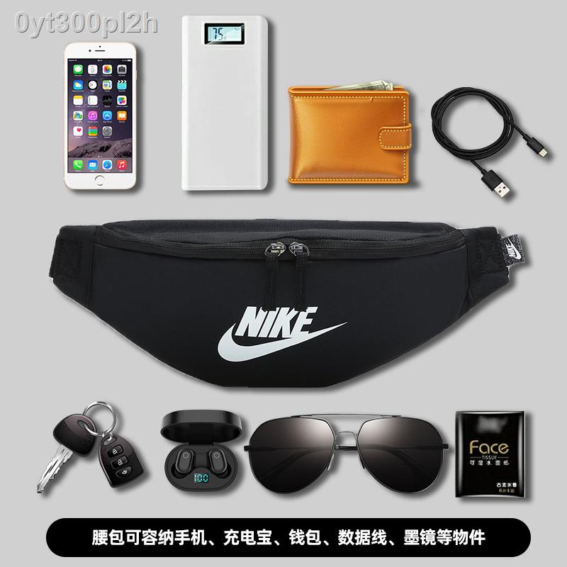 Nike Nike Messenger Bag Chest Bag Wang Yibo Waist Bag Men s and Women s