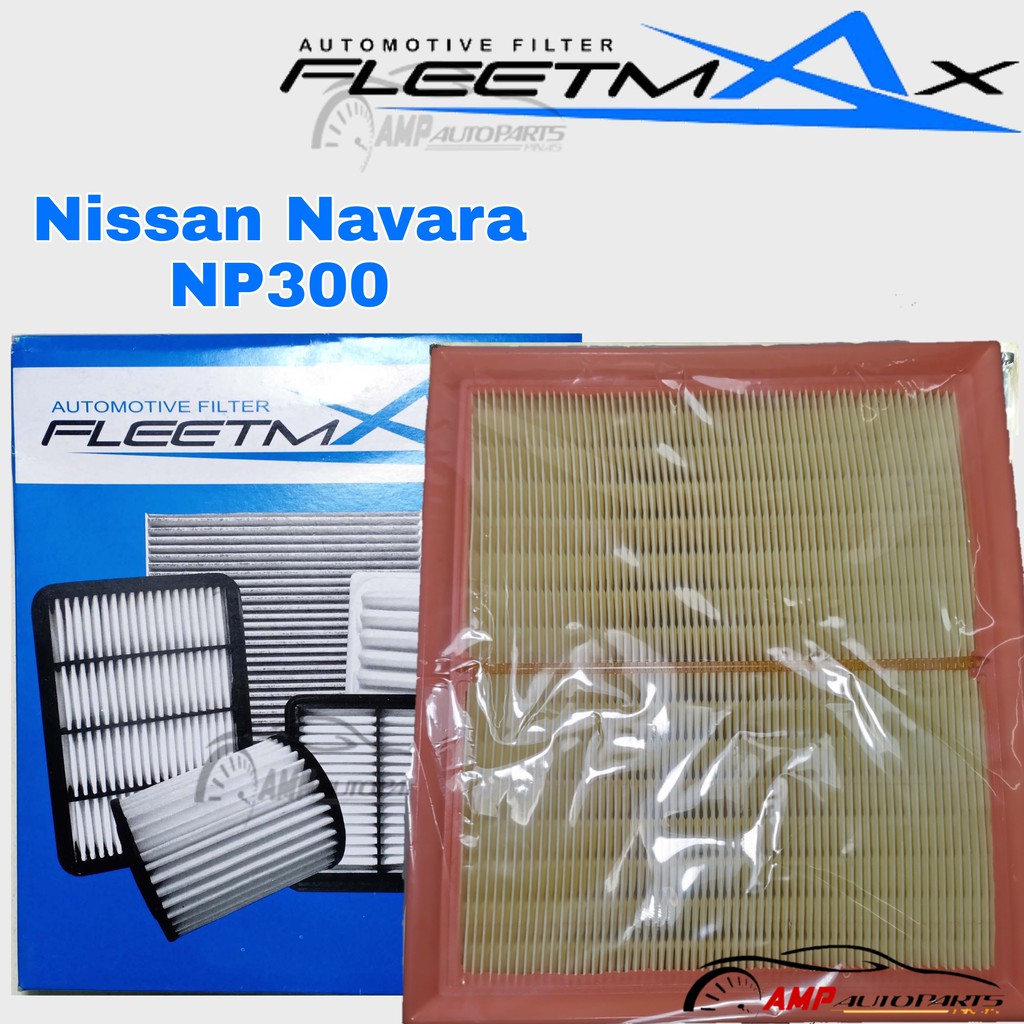 Air filter for Nissan Navara NP300 and Terra FAS8478 | Shopee Philippines
