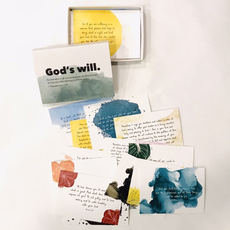 Bible verse in a box | Shopee Philippines