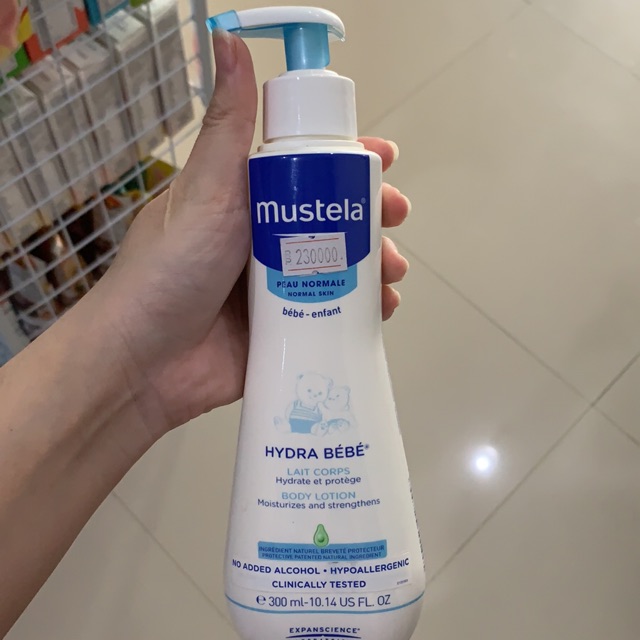 Mustela Hydra Bebe Body Lotion 300ml Shopee Philippines