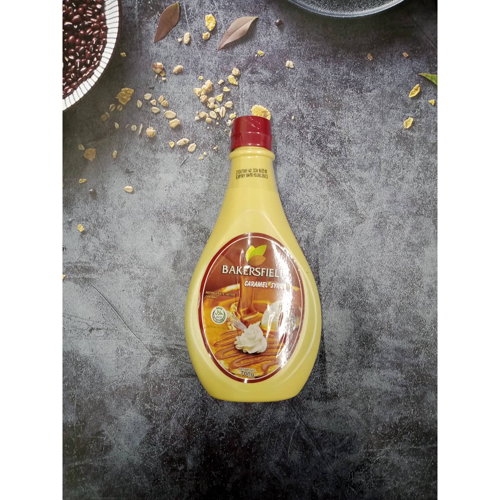 Bakersfield Choco Syrup, Caramel Syrup 700g Shopee Philippines