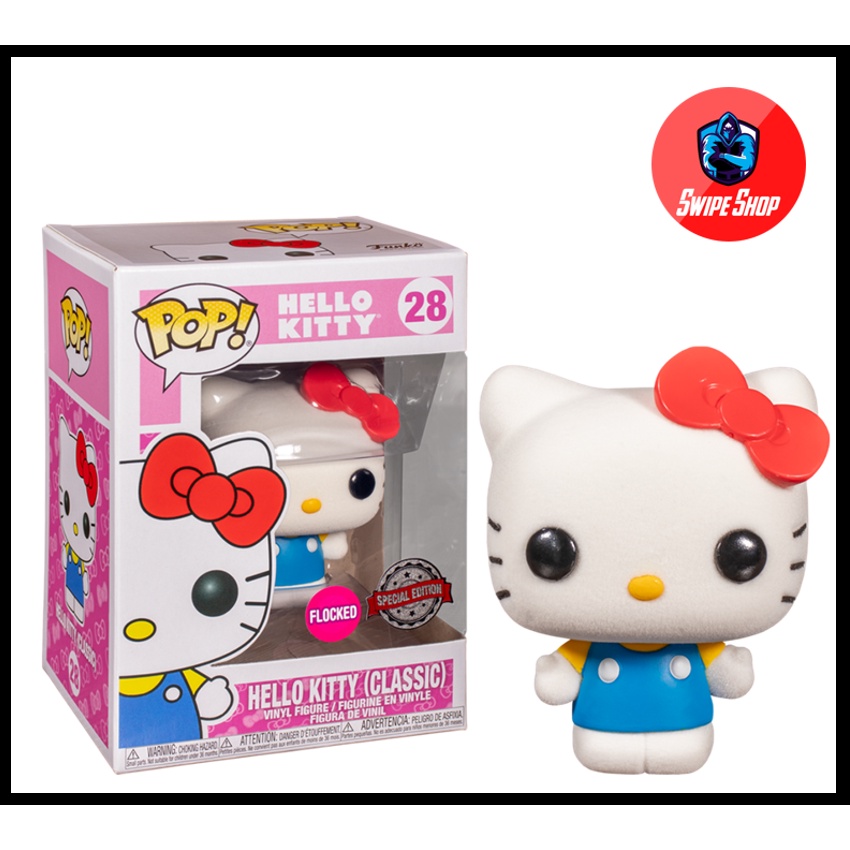 Funko Pop Hello Kitty Classic Flocked