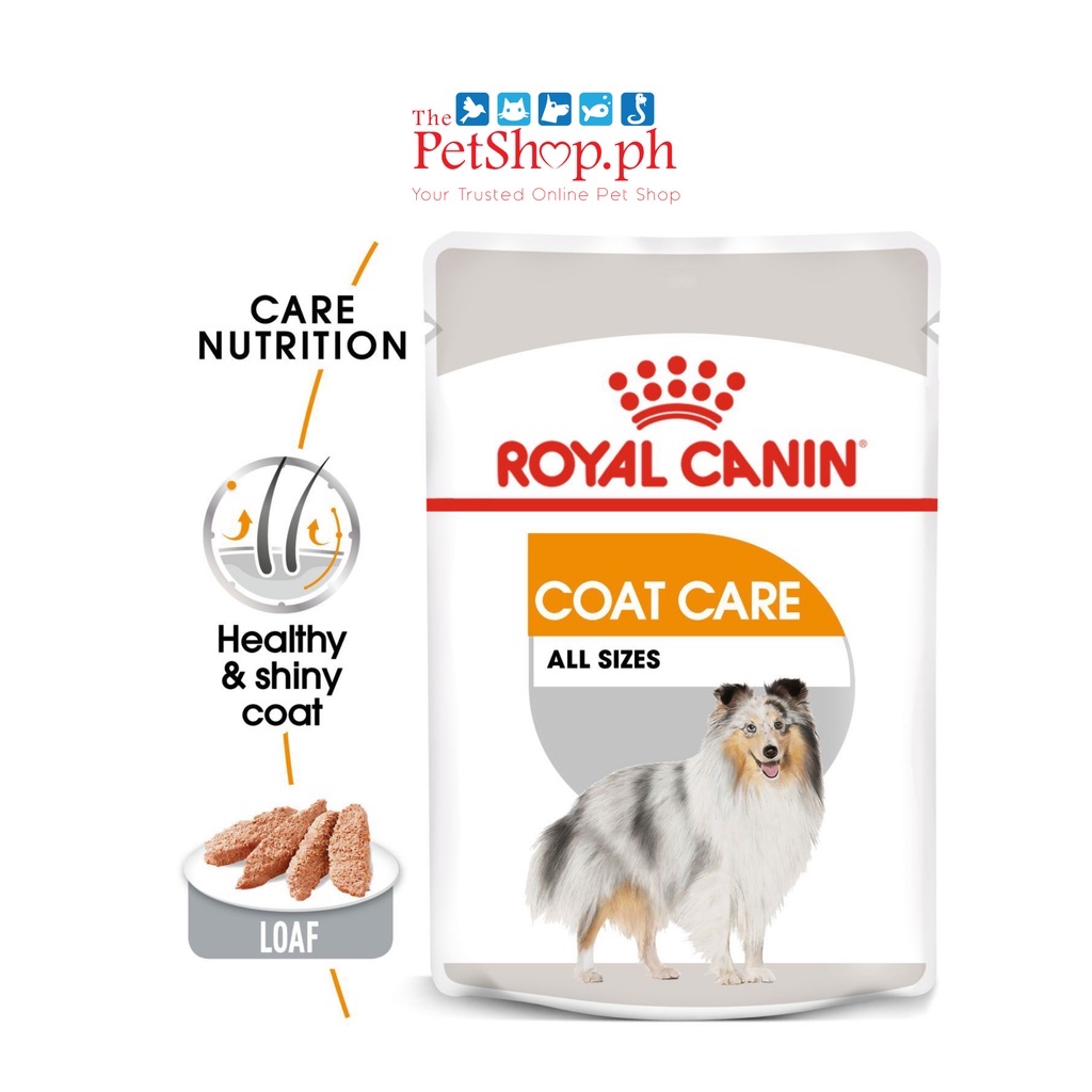 Royal Canin Coat Care Loaf 85g Dog Wet Shopee Philippines