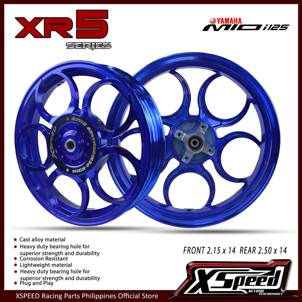 XSPEED MAGS XR5 FOR MIO SPORTY / MIO 115 | Xspeed Philippines Official ...