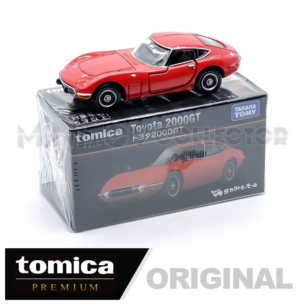 Tomica Premium Original Toyota 2000GT Steel Car | Shopee Philippines