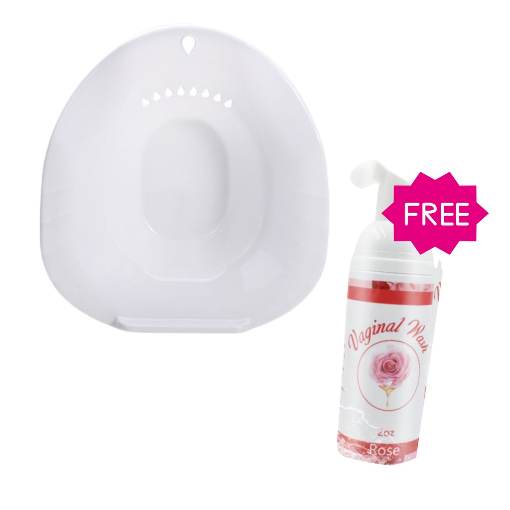 Sitz Bath for Hemorrhoid bathtub basin For Maternity Elderly Postpartum