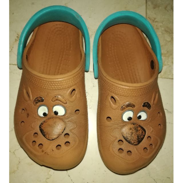 Crocs Classic Clogs Scooby Doo Toddler Shopee Philippines