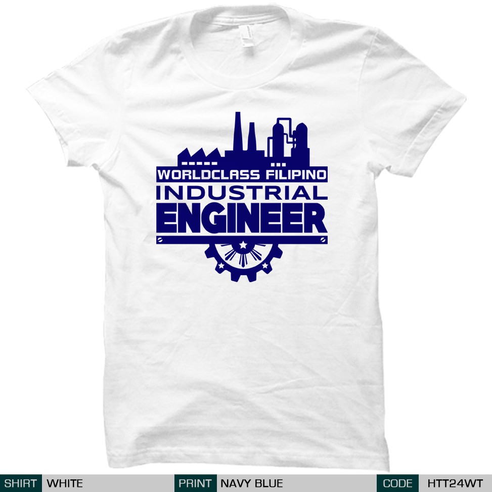 Hot sale Hashtag Tees PH Industrial Engineer T Shirt HTT24