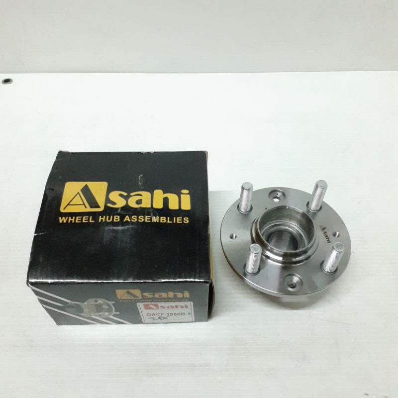 ASAHI WHEEL HUB BEARING REAR MITSUBISHI LANCER 92-01' (W/O ABS ...