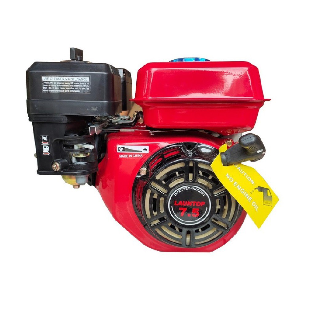 LAUNTOP Air Cooled Gasoline Engine 7.5HP High Speed (LT2001) | Shopee ...
