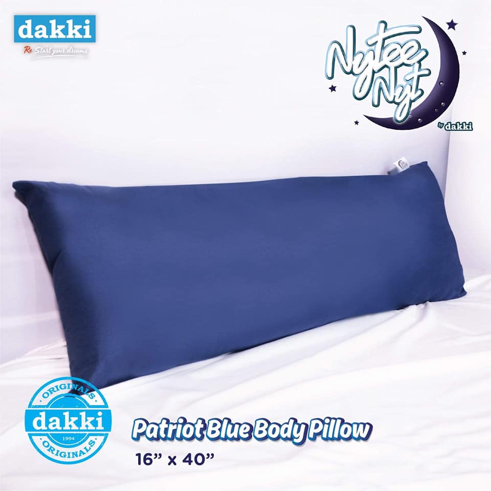 DAKKI NYTEE NYT BODY PILLOW 16"x 40" Shopee Philippines