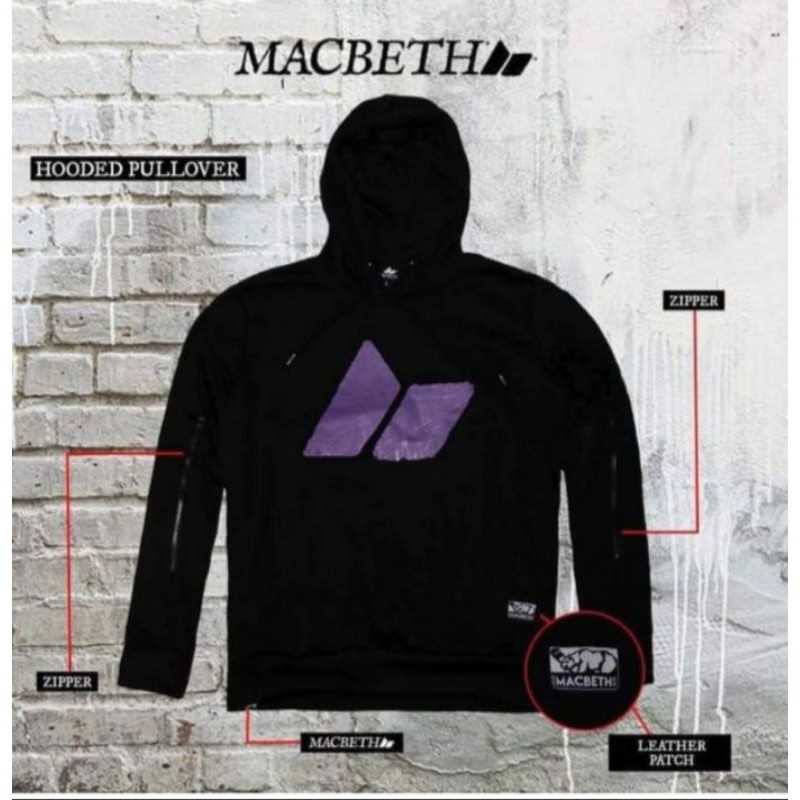 Macbeth store hoodie jacket