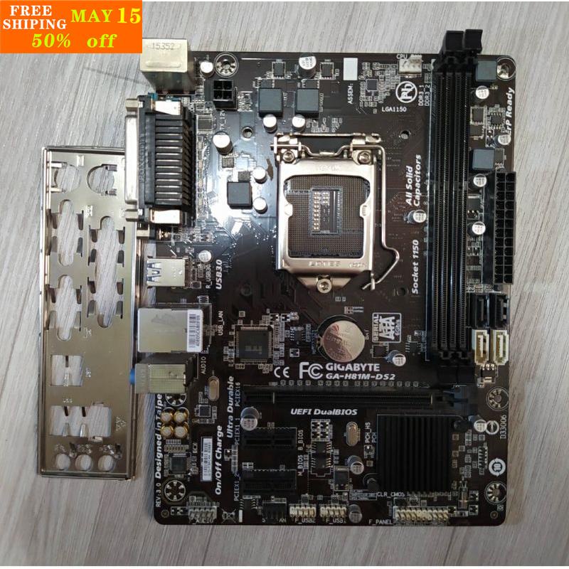 Motherboard for Intel 2nd 3rd 4th gen LGA 1155 LGA 1150 H61 H81 B75 ...