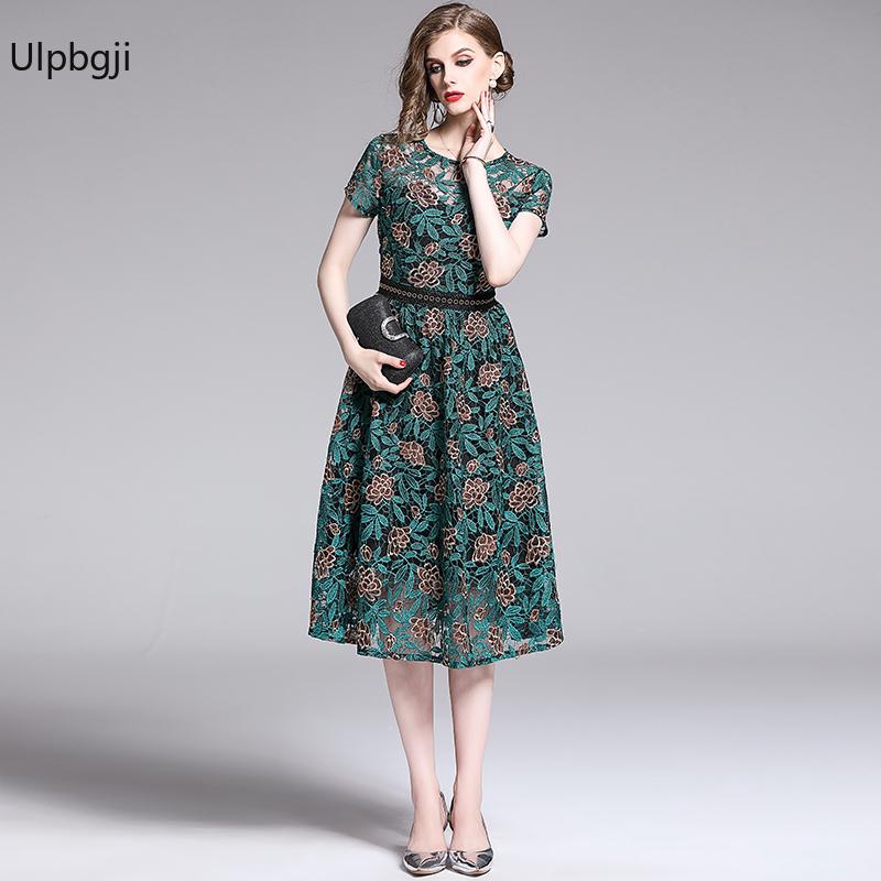Lace dress shopee sales