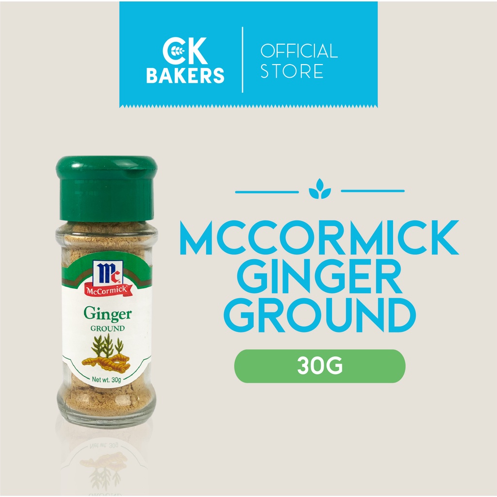 McCormick Ginger Ground 30grams Shopee Philippines