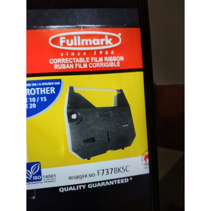 FULLMARK / COMPUPRINT FILM RIBBON AX-10 (FOR BROTHER AX10/15/20/ GX ...