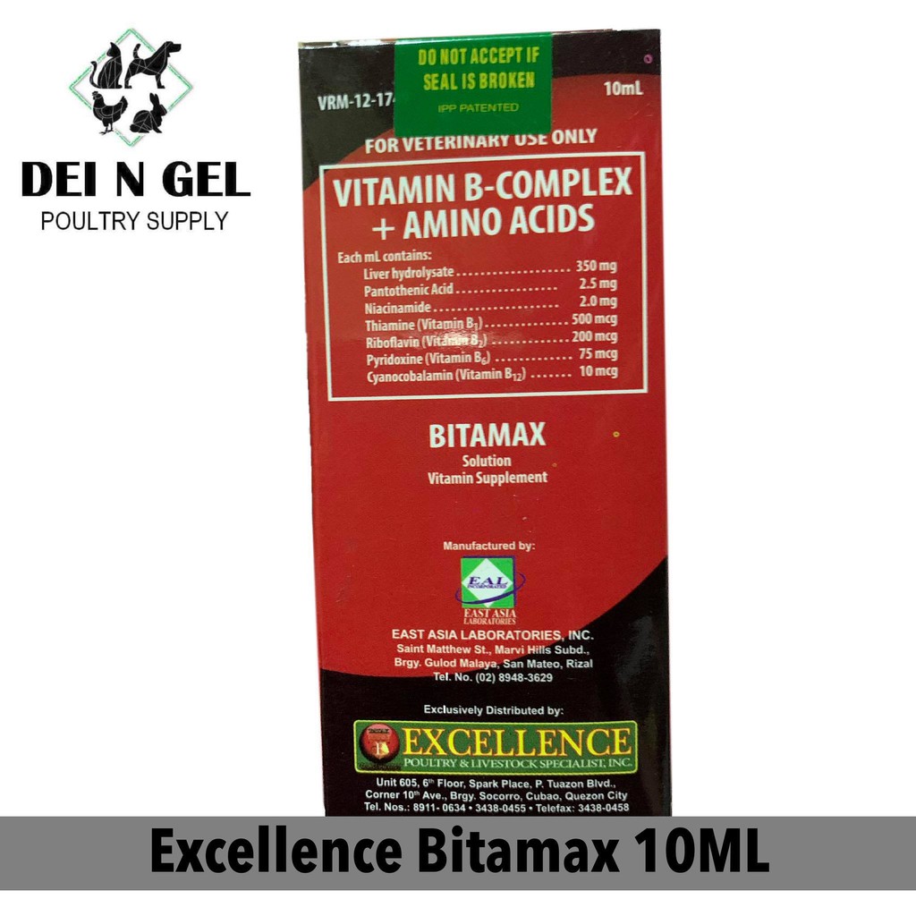 Excellence Bitamax Super Bitamina (10ML) | Shopee Philippines