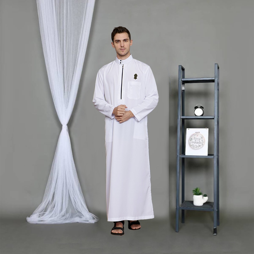 Men's ROBES - PLAIN SAUDI MEN'S ROBES KHALEED ORIGINAL WILLY STORE ...