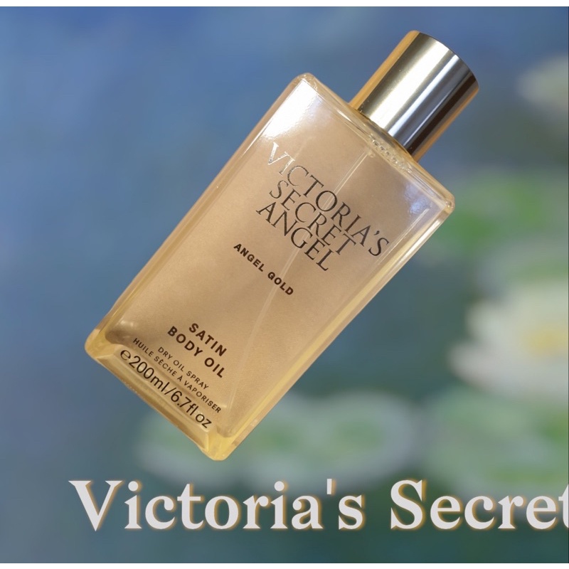 Victoria secret body online oil spray