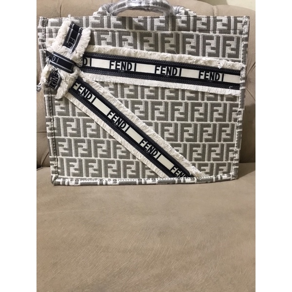 Fendi hot sale book bag