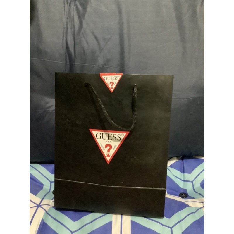 Paper discount bag guess