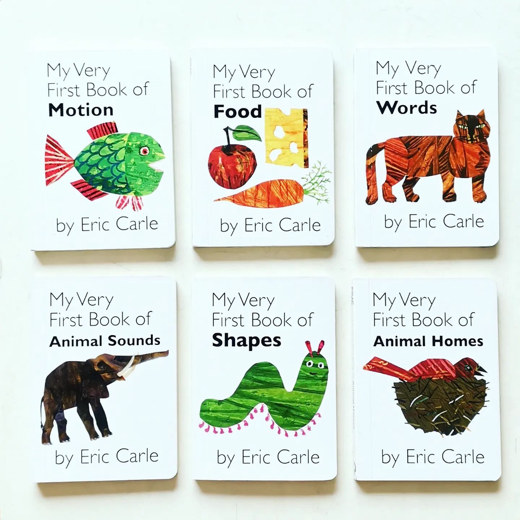 My Very First Book by Eric Carle | Shopee Philippines