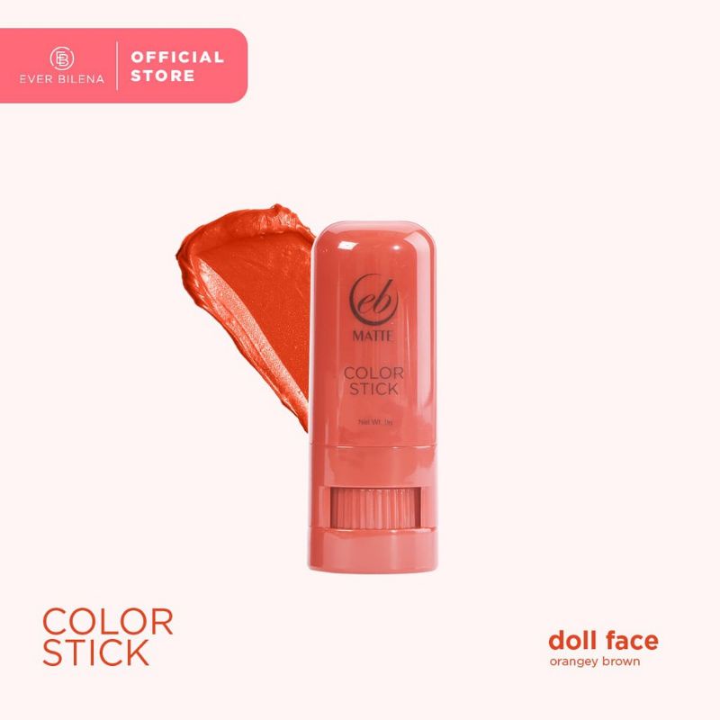 EB Matte Color Stick [Lip tint, Cheek Tint, Multi use, Clay Blush ...