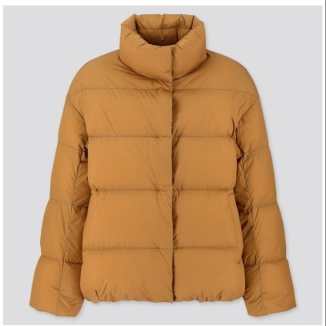 Ultra light clearance down cocoon jacket