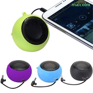 Portable 3.5mm AUX Pillow Mini Speaker For MP3 MP4 New Player CellPhone Hot